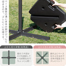 ガーデンパラソルベース パラソルベース 本体別売り 当店 ガーデンパラソル 専用 重し ビーチパラソル 固定用 ウェイト 約 3～20kg 重さ調整 パラソル 重り 水 砂 追加用 土台 ぼん家具