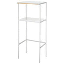 ゴミ箱上ラック キッチンラック ゴミ箱上ラック おしゃれ キッチン 収納 台所 ラック レンジ台 キッチン家電 スリム ゴミ箱上 省スペース TOWER 山崎実業 山崎実業