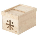 桐製米びつ〔5kg〕 米びつ 5kg おしゃれ ライスストッカー ライスボックス 米櫃 桐 お米入れ 軽量 木製 お米 収納 防虫 害虫 虫除け 保存容器 ストッカー 米入れ 保存 ぼん家具