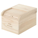 桐製米びつ〔10kg〕 米びつ 10kg おしゃれ ライスストッカー 米櫃 スリム 木製 桐 米 収納 軽量 保存容器 コンパクト 天然木 木目 防虫 抗菌 ぼん家具