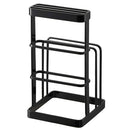 カッティングボード＆ナイフスタンド まな板スタンド 便利グッズ キッチン 包丁 収納 まな板置き まな板 包丁立て おしゃれ 雑貨 タワー TOWER 山崎実業