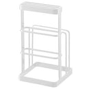 カッティングボード＆ナイフスタンド まな板スタンド 便利グッズ キッチン 包丁 収納 まな板置き まな板 包丁立て おしゃれ 雑貨 タワー TOWER 山崎実業