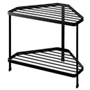 キッチンコーナーラック キッチンラック コンロ コーナーラック コンロ周り 収納 フライパン 鍋置き ラック コンロ奥ラック おしゃれ TOWER 山崎実業