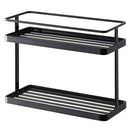 キッチンスタンド TOWER 調味料ラック スパイスラック 調味料入れラック 2段 モノトーン インテリア 雑貨 キッチンラック おしゃれ 山崎実業