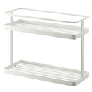 キッチンスタンド TOWER 調味料ラック スパイスラック 調味料入れラック 2段 モノトーン インテリア 雑貨 キッチンラック おしゃれ 山崎実業