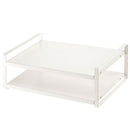 レンジ上ラック TOWER 山崎実業 レンジ上ラックタワー キッチンラック レンジ上置きラック キッチン 収納 ラック 台所用品 棚 レンジラック おしゃれ トースター 山崎実業