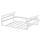 戸棚下収納ラック TOWER 戸棚下ラック 吊り戸棚下ラック 吊り下げ 収納 台所 便利グッズ キッチン 吊り下げラック おしゃれ 山崎実業