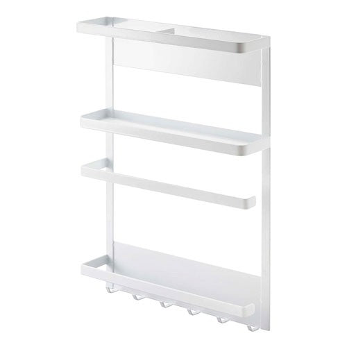 マグネット冷蔵庫サイドラック キッチン用品 キッチン収納雑貨