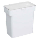 密閉袋ごと米びつ〔5kg〕 TOWER 山崎実業 米びつ 5kg 密閉 袋ごと スリム ライスストッカー システムキッチン 引き出し用 おしゃれ 山崎実業