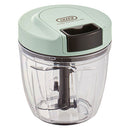 ハンディチョッパー フードチョッパー 手動 フードプロセッサー フードカッター 簡単 チョッパー みじん切り きざむ 引くだけ コンパクト Toffy トフィー ラドンナ Toffy