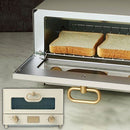 グリルオーブントースター オーブントースター 火力調節 タイマー付き グリルトースター コンパクト 1年保証 2枚 同時焼き 時短 遠赤外線 おしゃれ LADONNA Toffy Toffy