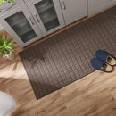 キルトキッチンマット〔60×240cm〕 キッチンマット 240 台所マット ダイニングマット おしゃれ 洗える 拭ける キルトマット ラグ 北欧 滑り止め 厚手 60×240 床暖房対応 FRUTO