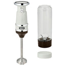 ハンド＆ボトルブレンダー Toffy ミキサー 氷対応 ボトルブレンダー ハンドブレンダー ブレンダーミキサー ブレンダーボトル おしゃれ 電動ミキサー ジューサー コンパクト Toffy