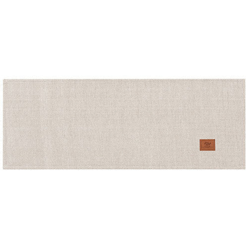 ヘリンボーンキッチンマット〔45×120cm〕
