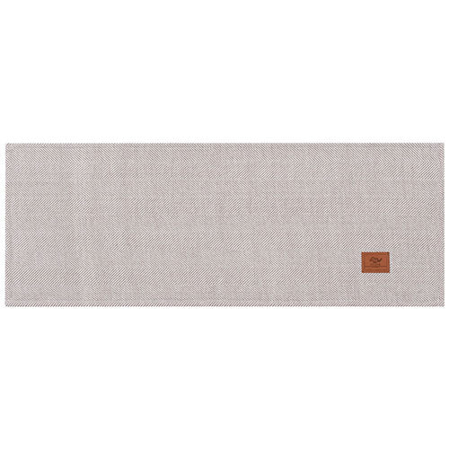 ヘリンボーンキッチンマット〔45×120cm〕
