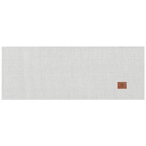 ヘリンボーンキッチンマット〔45×120cm〕