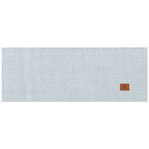 ヘリンボーンキッチンマット〔45×120cm〕