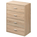 マルチキャビネット〔Bタイプ〕 カラーボックス キューブボックス 収納ボックス 収納 木製 引き出し キャビネット ガラス扉 飾り棚 ラック 文庫 コミック ぼん家具