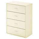 マルチキャビネット〔Bタイプ〕 カラーボックス キューブボックス 収納ボックス 収納 木製 引き出し キャビネット ガラス扉 飾り棚 ラック 文庫 コミック ぼん家具