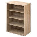 マルチキャビネット〔Bタイプ〕 カラーボックス キューブボックス 収納ボックス 収納 木製 引き出し キャビネット ガラス扉 飾り棚 ラック 文庫 コミック ぼん家具