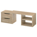 伸縮カウンター上ラック キッチンラック キッチン 収納 カウンター上 引き出し 調味料 ラック スリム 両面 調味料ラック 伸縮 木 木製 キッチンカウンター おしゃれ 収納 対面 ぼん家具