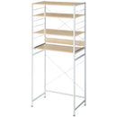 スライド棚付きゴミ箱上ラック〔幅80cm〕 レンジラック ゴミ箱上ラック スリム レンジ台 幅80 食器棚 おしゃれ キッチンボード ゴミ箱上棚 キッチン 収納 スライド棚 炊飯器 トースター ぼん家具