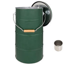 バケツ型米びつ〔10kgタイプ〕 米びつ 10kg 日本製 計量カップ付き 密閉 軽量 錆びに強い 防虫 頑丈 湿気 酸化防止 トタン製 米 OBAKETSU（オバケツ）