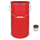 バケツ型米びつ〔10kgタイプ〕 米びつ 10kg 日本製 計量カップ付き 密閉 軽量 錆びに強い 防虫 頑丈 湿気 酸化防止 トタン製 米 OBAKETSU（オバケツ）