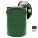 バケツ型米びつ〔30kgタイプ〕 米びつ 30kg 日本製 計量カップ付き 密閉 軽量 錆びに強い 防虫 頑丈 湿気 酸化防止 トタン製 米 OBAKETSU（オバケツ）