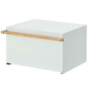 ブレッドケース tosca 食品保存容器 ブレッドケース おしゃれ パンケース 27L 大容量 ブレットボックス トースターラック 食品 お菓子 調味料 食パン 収納 ふた付き 山崎実業