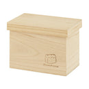 桐製ブレッドケース〔1.5斤〕 ブレッドケース パンケース 木製 ブレットケース おしゃれ 桐 パン入れ 1.5斤 コンパクト 軽量 保存容器 隠す キッチン 収納 調湿 防虫 抗菌 防腐 ぼん家具