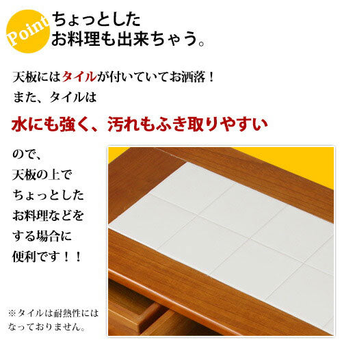 キッチンワゴン〔2枚扉タイプ〕