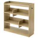 デザインシェルフ 収納棚  棚 オープンラック 本棚 木製 収納 おしゃれ 木製ラック 奥行30cm 幅90 A4 ディスプレイシェルフ 省スペース 薄型 北欧 モダン ぼん家具