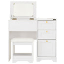 ドレッサーデスク ドレッサー おしゃれ 椅子付き セット コンセント付き デスクドレッサー 机 2WAY 化粧台 鏡台 化粧机 引き出し 小物収納 木製 コンパクト 佐藤産業
