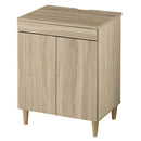 パソコンキャビネット FAX台 プリンター台 木製 キャビネット ファックス台 ルーター収納 PC デスク スライド棚 電話台 収納棚 サイドボード サイドテーブル 作業台 おしゃれ ぼん家具