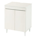 パソコンキャビネット FAX台 プリンター台 木製 キャビネット ファックス台 ルーター収納 PC デスク スライド棚 電話台 収納棚 サイドボード サイドテーブル 作業台 おしゃれ ぼん家具