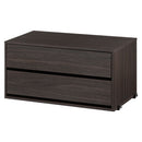 ユニットラック〔追加キャビネット〕 キャビネット 追加用 ユニットラック 本体別売 チェスト 木製 ガラス フラップ 扉 引き出し ラック 扉付き コード穴 シェルフ スチールラック ぼん家具