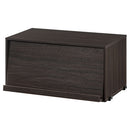 ユニットラック〔追加キャビネット〕 キャビネット 追加用 ユニットラック 本体別売 チェスト 木製 ガラス フラップ 扉 引き出し ラック 扉付き コード穴 シェルフ スチールラック ぼん家具