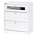 ミドルボード〔幅60cm〕 キャビネット サイドボード リビング 収納 引き出し チェスト fax台 テレビ台 マルチラック コンセント 洋服収納 佐藤産業