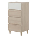 サイドチェスト チェスト サイドチェスト チェストラック 木製 おしゃれ 白 タンス 北欧 洋服収納 衣類収納 収納チェスト 木製キャビネット インテリア リビング 佐藤産業