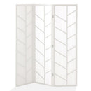 パーテーション パーテーション おしゃれ 衝立 間仕切り 折りたたみ パーティション 和室 リビング オフィス 3連 木製 スクリーン 不織布 ぼん家具