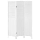 ルーバーパーテーション〔3連〕 パーテーション 3連 衝立 高さ160 幅120 部屋 仕切り 間仕切り 遮光 木製 和風 折りたたみ 自立 テレワーク リビング オフィス ぼん家具