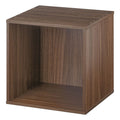 【価格見直しました】木製収納ボックス〔幅35cm〕