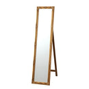 アンティーク調ミラー〔Eタイプ〕 姿見 全身鏡 スタンドミラー おしゃれ 収納 スリム アンティーク ゴールド 白 高さ160 横40 木製 インテリア 玄関 リビング 寝室 ぼん家具