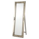 アンティーク調ミラー〔幅60cm〕 スタンドミラー 姿見鏡 全身鏡 おしゃれ 全身ミラー 姿見 大型鏡 アンティーク ゴールド 高さ180 幅60 大きめ 木製 レトロ 玄関 リビング 寝室 ぼん家具