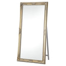 アンティーク調ミラー〔幅90cm〕開梱設置サービス無料 スタンドミラー 姿見鏡 全身鏡 おしゃれ 全身ミラー 姿見 大型鏡 アンティーク ゴールド 高さ180 幅90 ワイド 木製 レトロ 玄関 リビング 寝室 ぼん家具