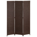 パーテーション〔3連〕 パーテーション おしゃれ 衝立 パーティション 間仕切り 3連 折りたたみ 北欧 軽量 部屋 仕切り 自立 オフィス 自宅 目隠し 簡易 個室 ぼん家具