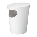 サイドテーブル ゴミ箱 ダストボックス おしゃれ ごみ箱 筒型 日本製 国内製品 ふた付き フタ キッチン リビング ベッド サイド スリム 省スペース 収納 ぼん家具