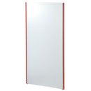 割れないミラー〔45×120cm〕 全身鏡 姿見鏡 姿見 ミラー フィルム 割れない鏡 壁掛け鏡 軽量 持ち運び おしゃれ リビング おすすめ 玄関 北欧 日本製 45×120cm 鏡 ぼん家具