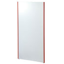 割れないミラー〔80×150cm〕 全身鏡 姿見鏡 姿見 ミラー鏡 フィルム 割れない鏡 全身 壁掛け 軽量 持ち運び おしゃれ リビング 大型 おすすめ 玄関 北欧 日本製 80×150cm 鏡 ぼん家具